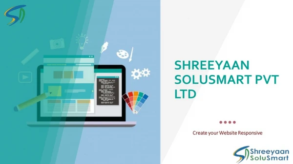 Special Web Design & Development Service at Shreeyaan Solusmart