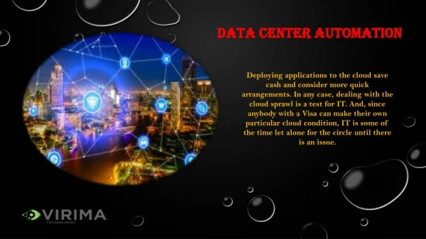 Data Center Automation