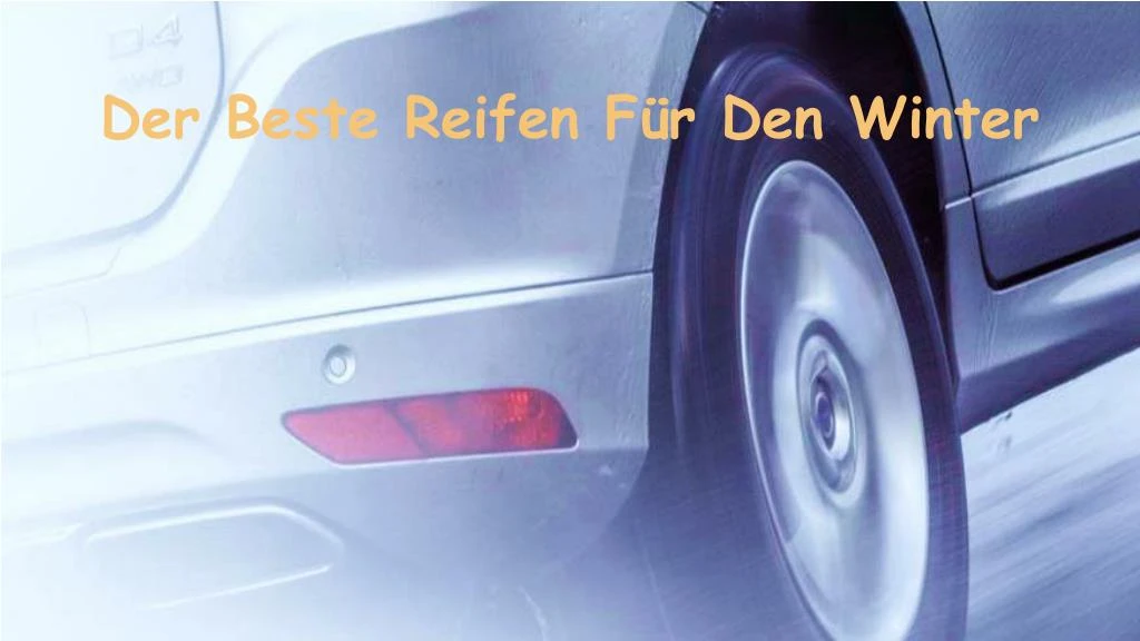 der beste reifen f r den winter