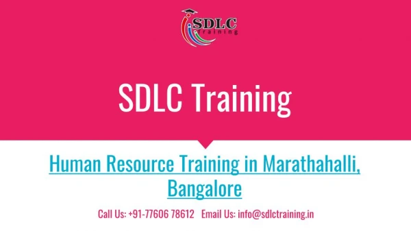 HR Training with Placement Assistance in Marathahalli, Bangalore