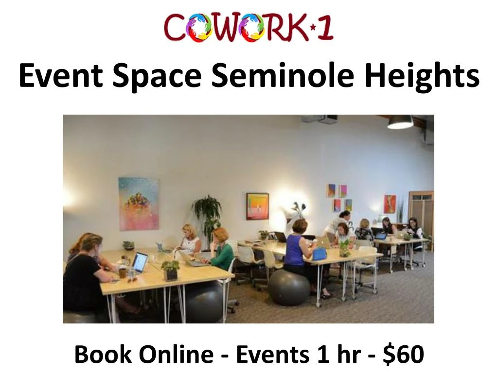 event space seminole heights