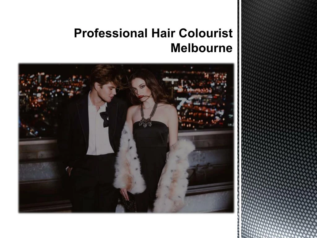 professional hair colourist melbourne