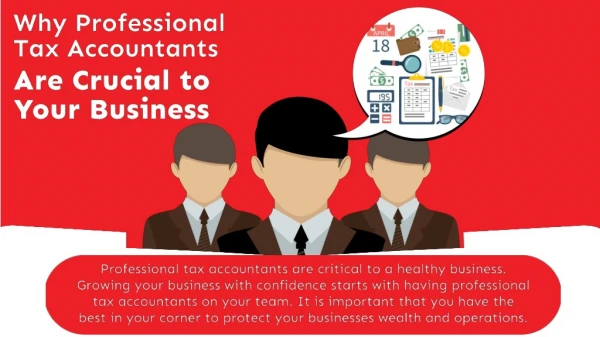 Why Professional Tax Accountants Are Crucial to Your Business