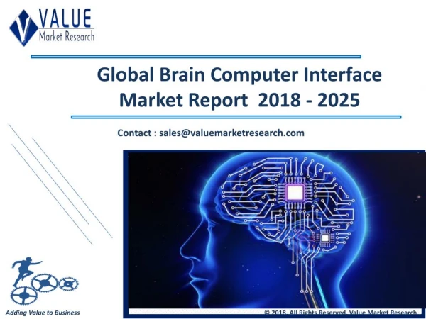 Brain Computer Interface Market - Industry Research Report 2018-2025, Globally