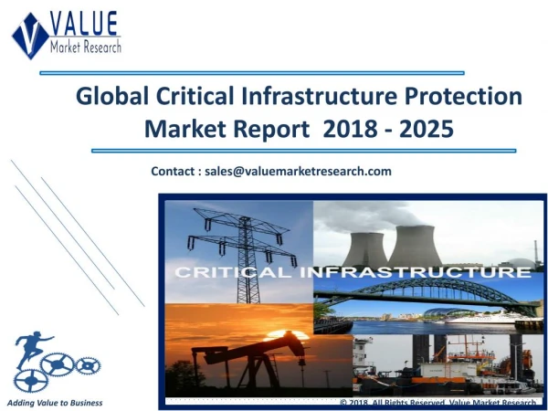 Critical Infrastructure Protection Market - Industry Research Report 2018-2025, Globally