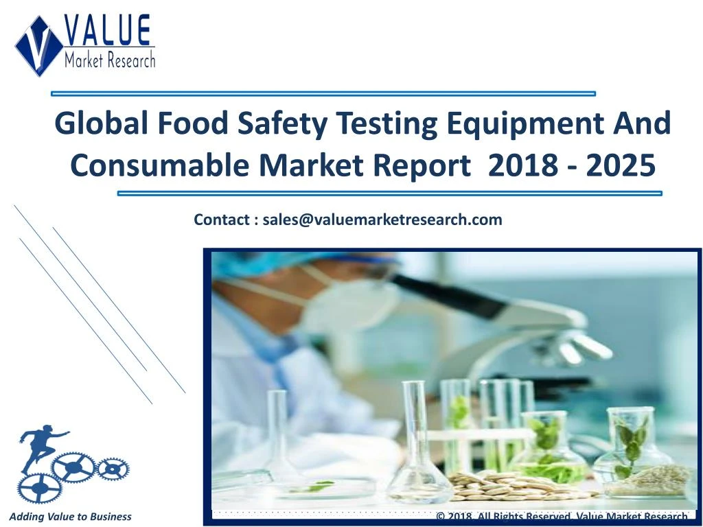 global food safety testing equipment