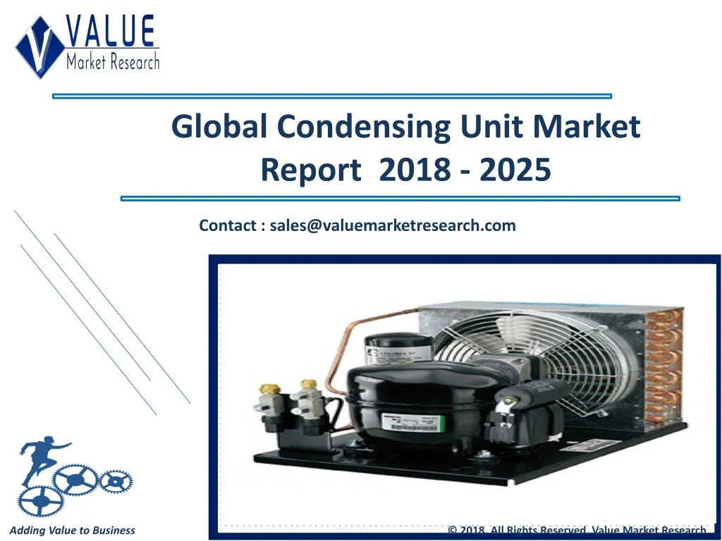 global condensing unit market report 2018 2025