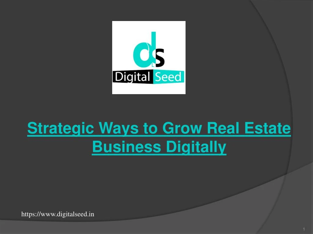 strategic ways to grow real estate business