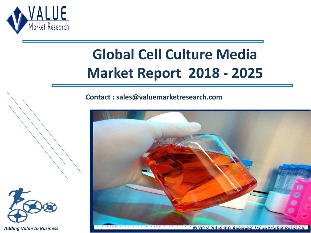 global cell culture media market report 2018 2025