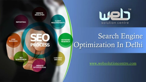 Firms Doing Search Engine Optimization in Delhi Ensure That Your Products Get the Visibility