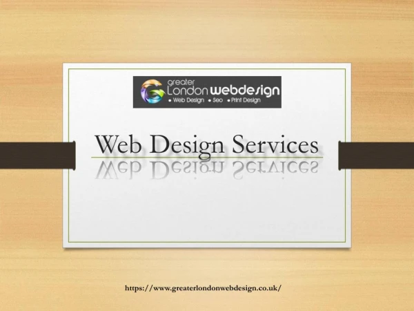 Web Design Services London