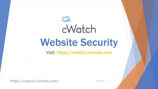 Website Security | Internet Security | Cloud Security for Hacking - slide 1