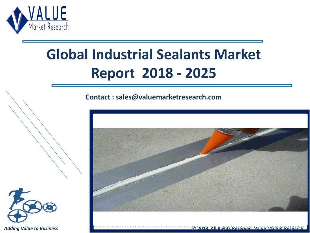 global industrial sealants market report 2018 2025