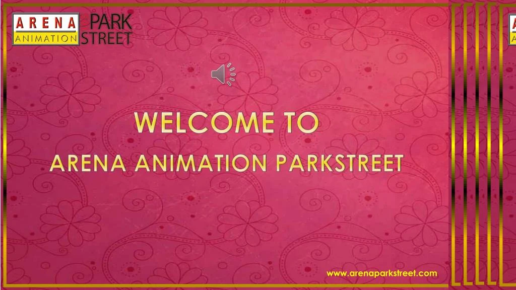 welcome to arena animation parkstreet