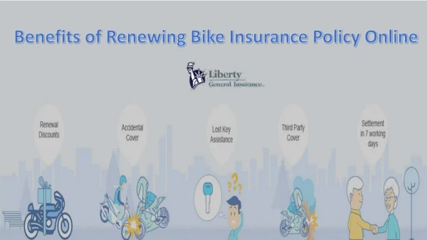 Benefits of Renewing Bike Insurance Policy Online