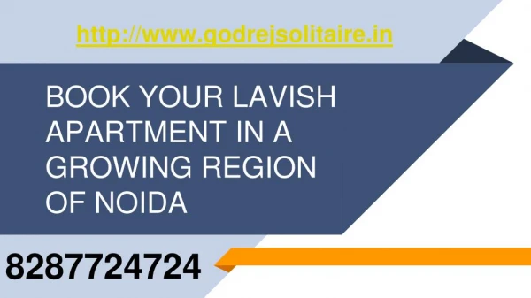 Book Your Lavish Apartment In A Growing Region Of Noida