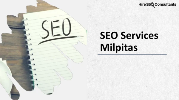 SEO Services Milpitas