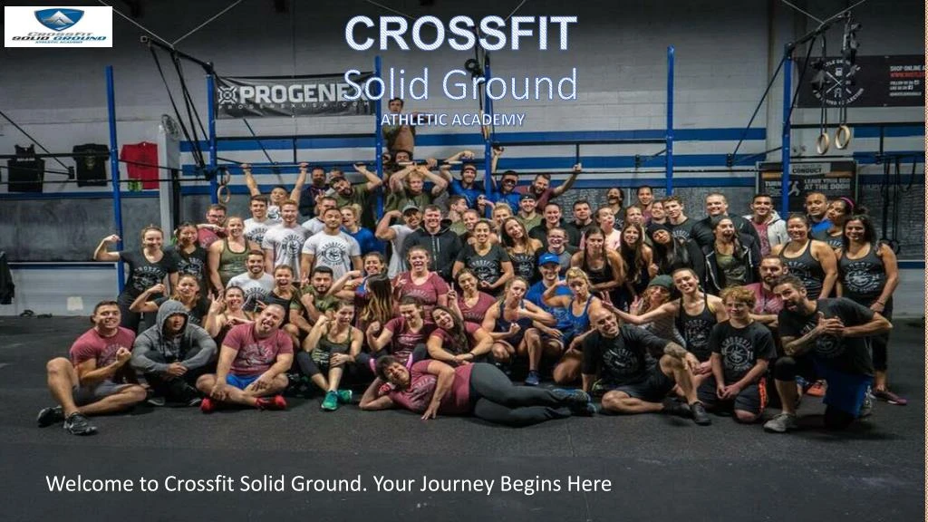 crossfit solid ground