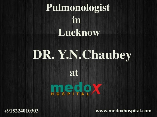 Pulmonologist in Lucknow