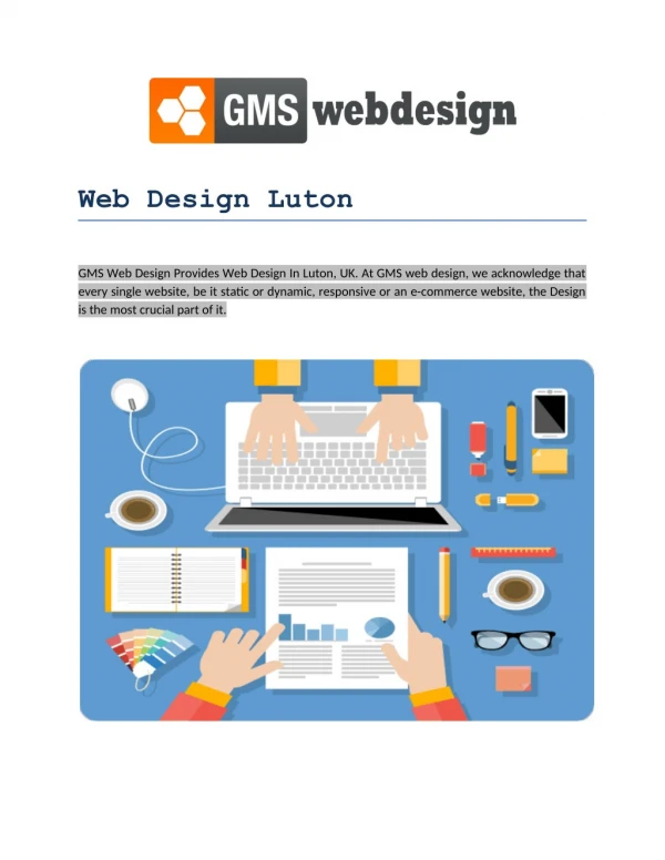 Web Design Luton