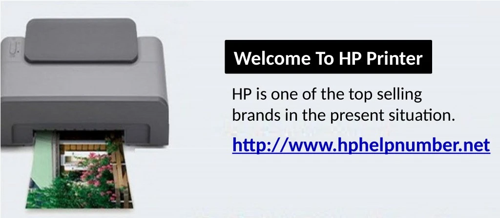 welcome to hp printer