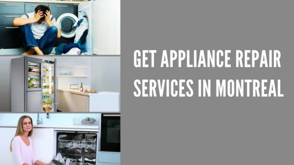 Get The Best Appliances Repair Service - Dryer Repair