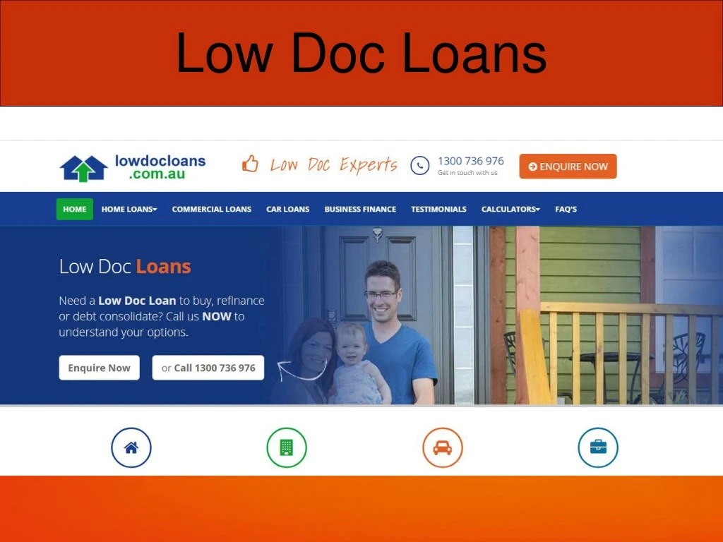 low doc loans