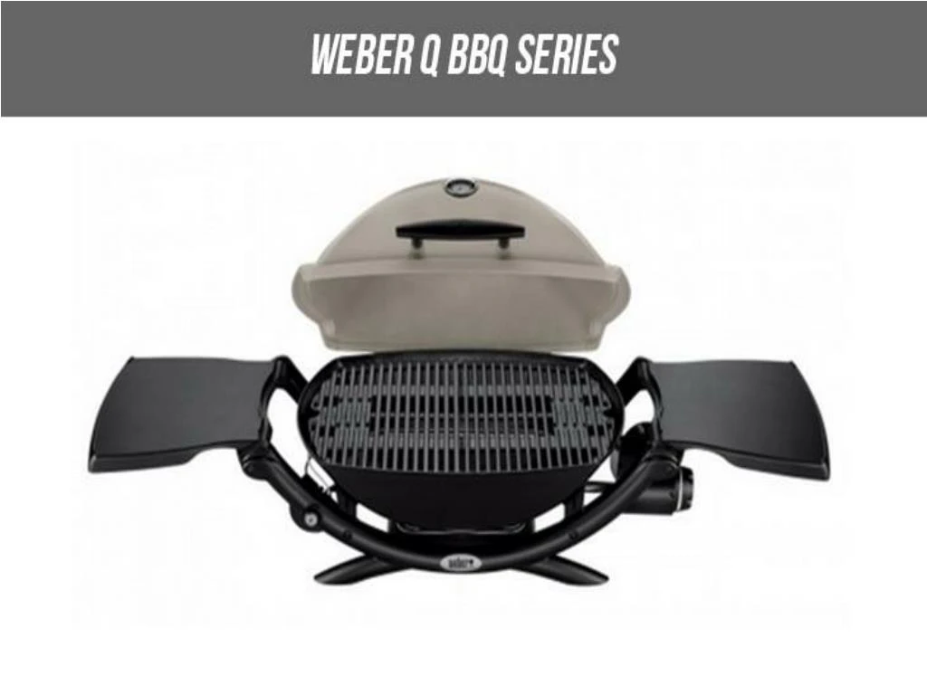 weber q bbq series