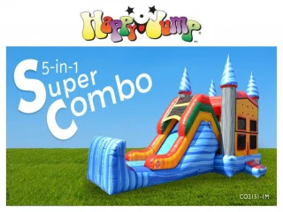 Inflatable Bounce - slide 1