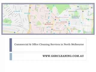 Commercial & Office Cleaning Services in North Melbourne - slide 1