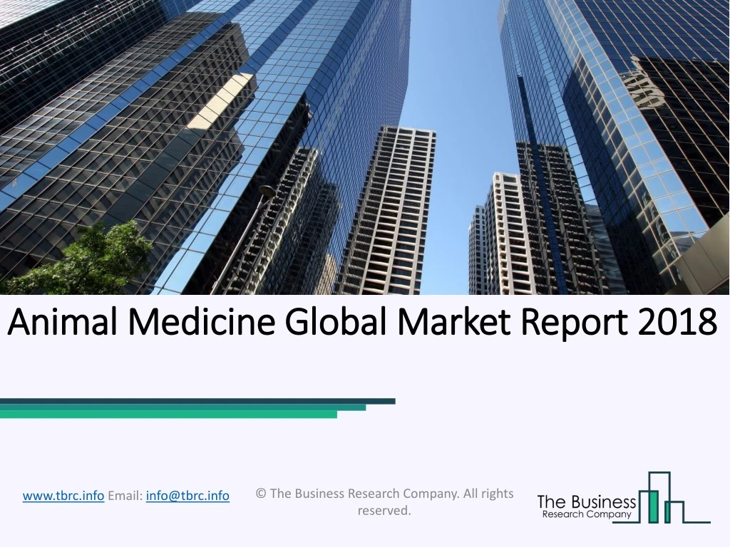 animal medicine global market report 2018 animal