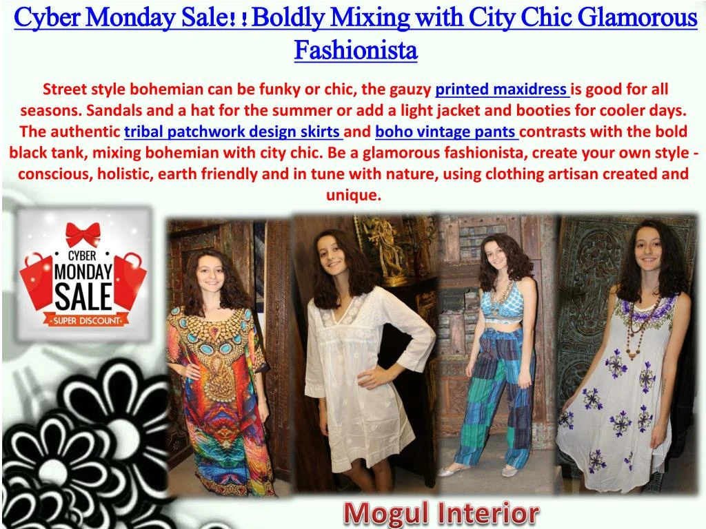 cyber monday sale boldly mixing with city chic