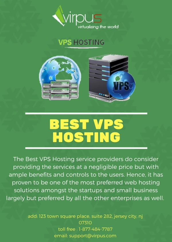 Best vps hosting