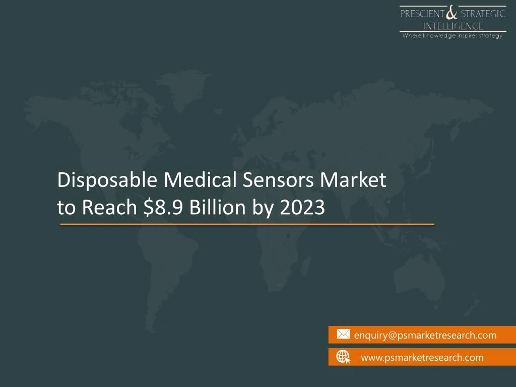 disposable medical sensors market to reach