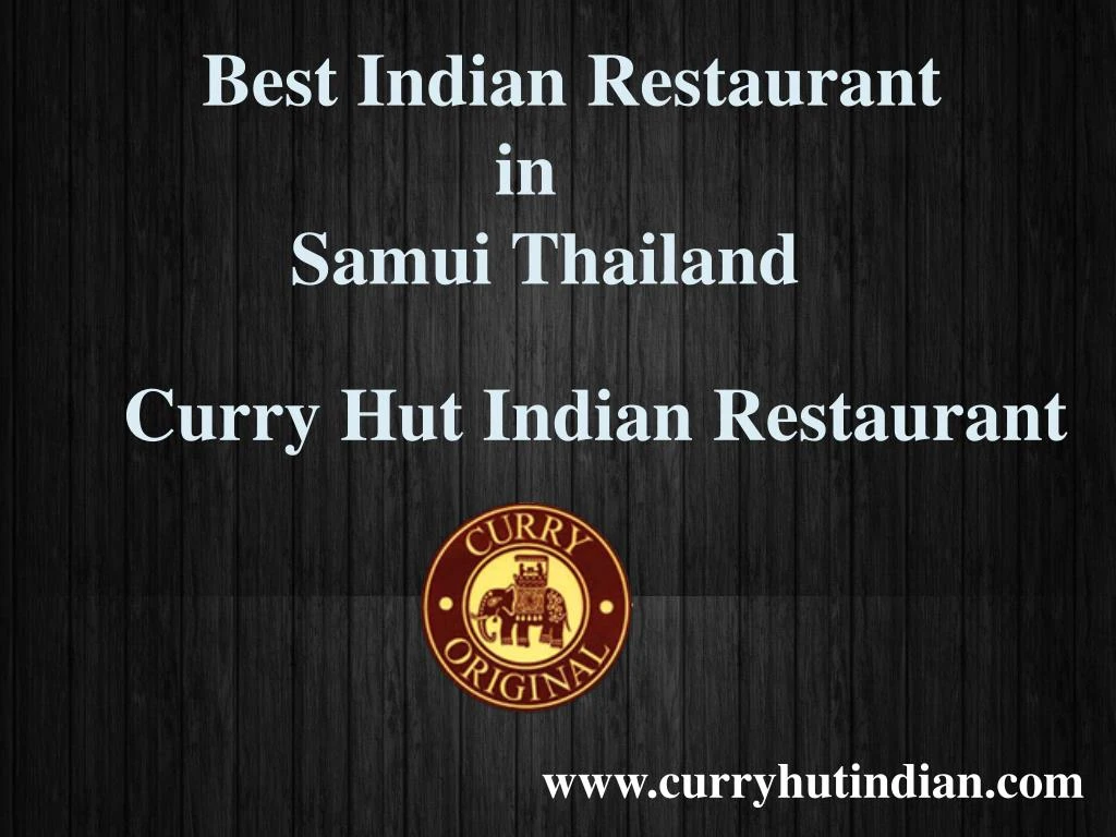 best indian restaurant in samui thailand