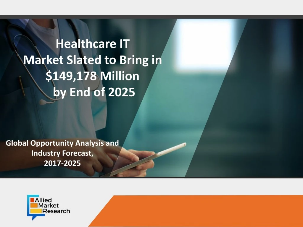 healthcare it market slated to bring