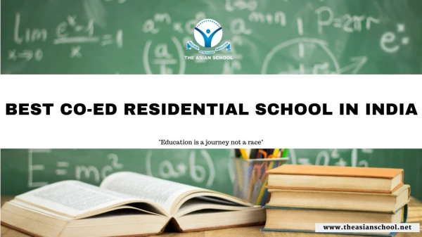 co-ed residential schools in india