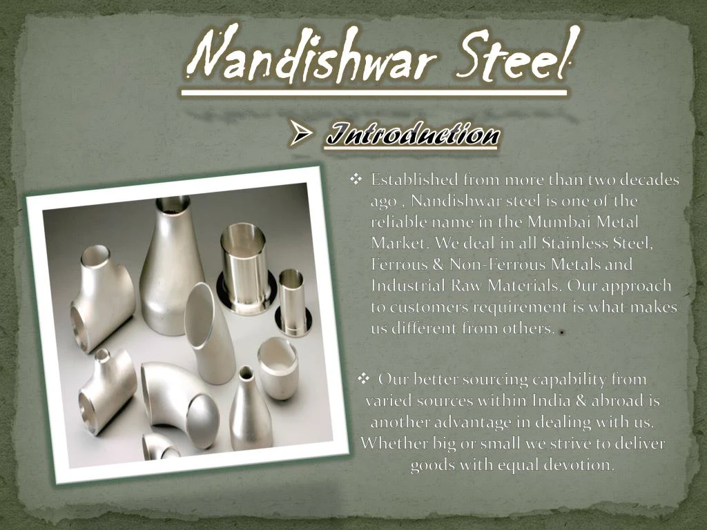 nandishwar steel