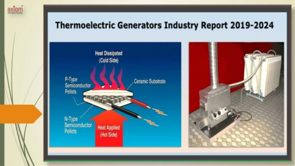 Thermoelectric generators Market | Axiom MRC
