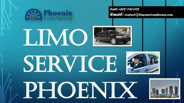 Phoenix Limo service