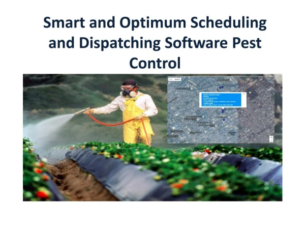 Best Pest Control Service Software for Smart Scheduling and Dispatching