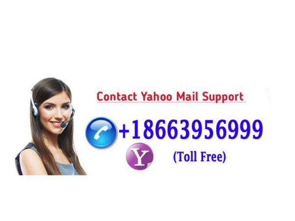 yahoo customer support number 1-866-395-6999