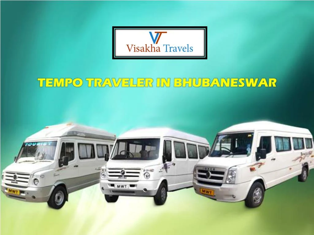 tempo traveler in bhubaneswar