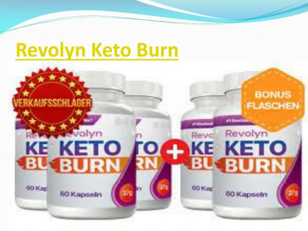 Revolyn Keto Burn