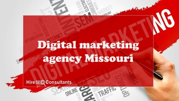 Internet marketing agency Missouri