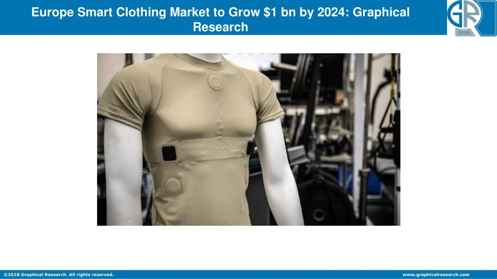 europe smart clothing market to grow 1 bn by 2024