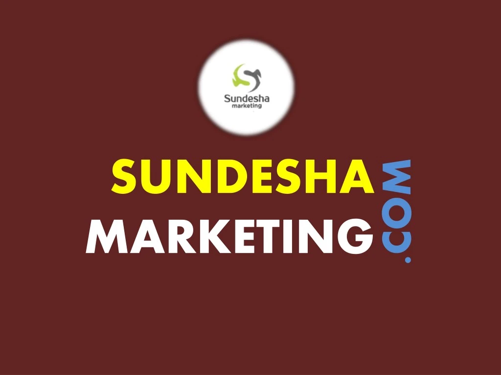 sundesha marketing com