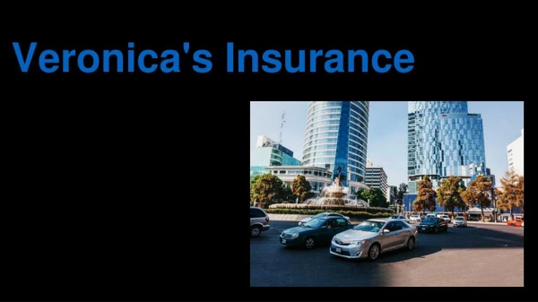 Commercial Insurance California | Veronica's Insurance