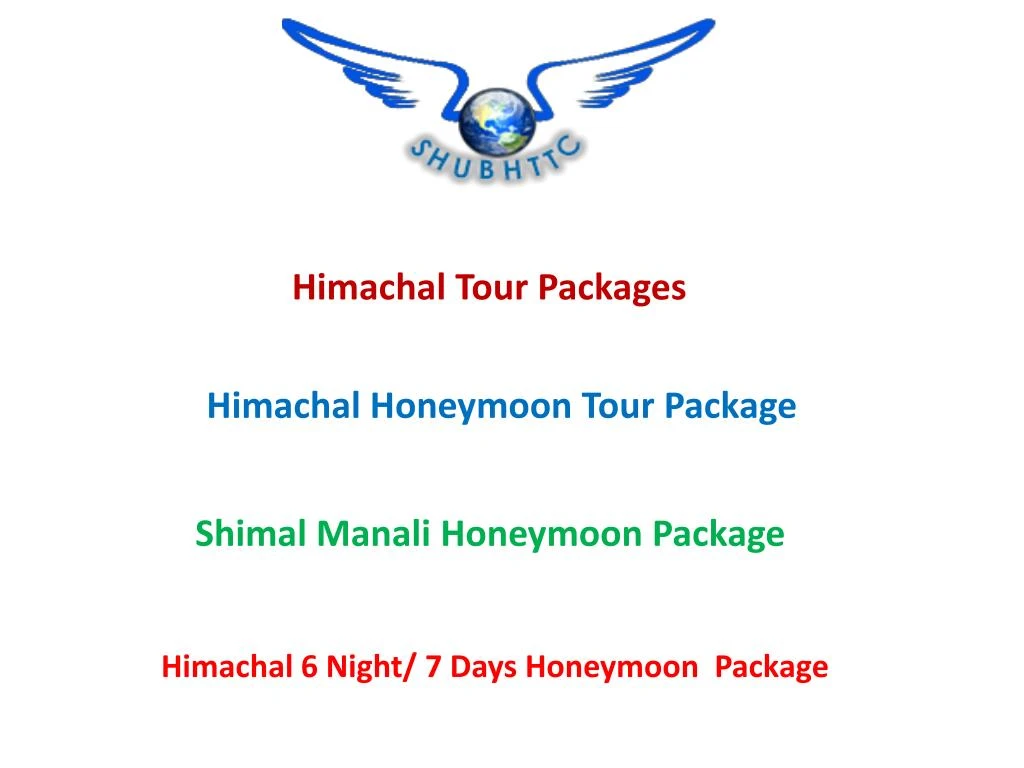 himachal tour packages