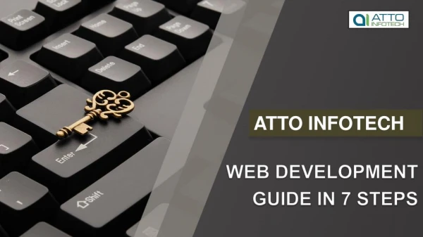 Web Development Guide in 7 Steps - By Atto Infotech